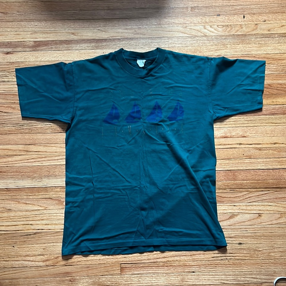 Vintage Jamaica Ocho Rios T-Shirt / Large / Single Stitch / Caribbean Rags